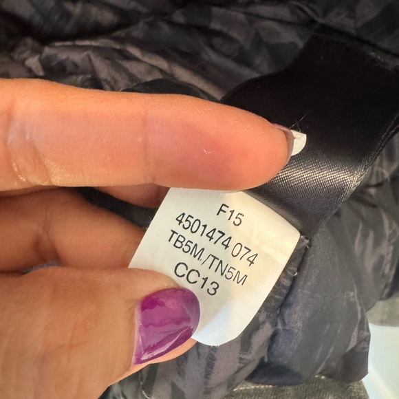 The north face women’s arctic parka small grey heather skiing snowboarding - Picture 4 of 10